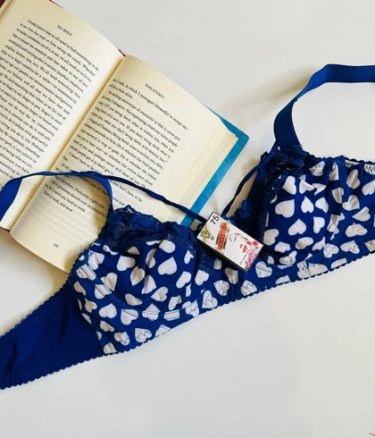 سوتین فنردار قلبی قلبی کد 105551