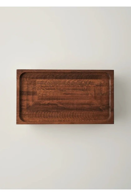 استند پذیرایی Bella Maison مدل Wooden چوبی - طبیعی