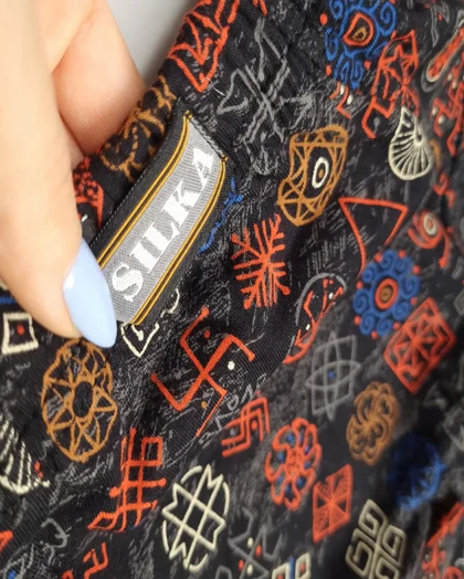 شورت مردانه اسلیپ طرح قلفتی آوات