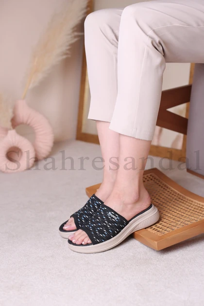 کفش صندل لژدار زنانه لیدیا