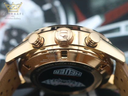 ساعت مچی تگ هویر Tag Heuer Carrera Spacex Limited Edition RG