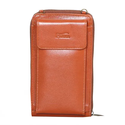 کیف گردنی چرمی پارما PARMA مدل SBP0018