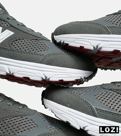 کفش کتانی بزرگ پا خاکستری NEW BALANCE 993
