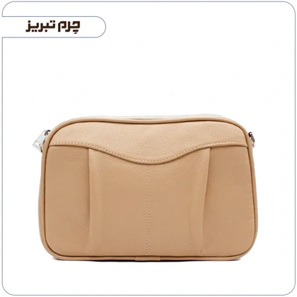 کیف دوشی زنانه چرم طبیعی مدل VF127