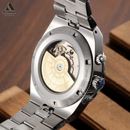 ساعت مردانه واشرون کنستانتین Vacheron Constantin Overseas Dual Time-S