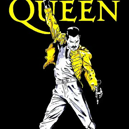 تیشرت گروه موسیقی Queen کویین تیشرت Killer Queen freddie mercury کد 183057