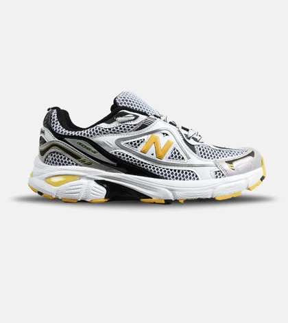 کفش کتانی مردانه و زنانه طوسی مشکی خردلی NEW BALANCE 1064 V.2