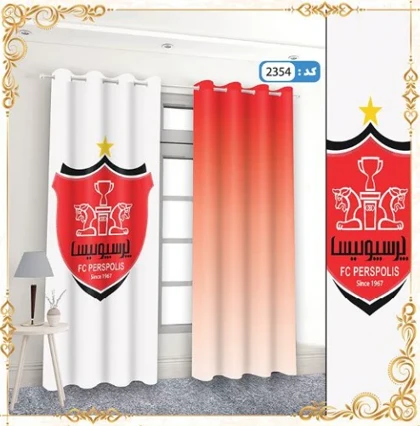 پرده پانچی اتاق کودک و نوجوان کد c-2354