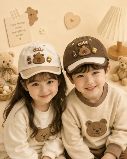 کلاه نقابدار cute ( کودک ) کد 29237