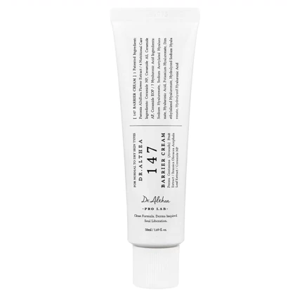 کرم ترمیم کننده دکتر آلتیا Dr. Althea مدل 147 Barrier Cream حجم 50ml