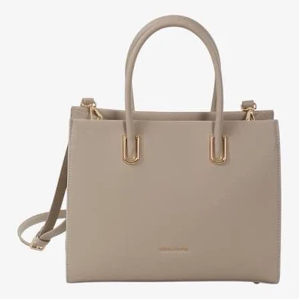 کیف دستی و دوشی زنانه چرم مصنوعی دیوید جونز DAVIDJONES