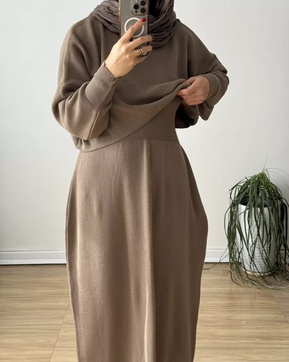 ست رویه و سارافون بافت