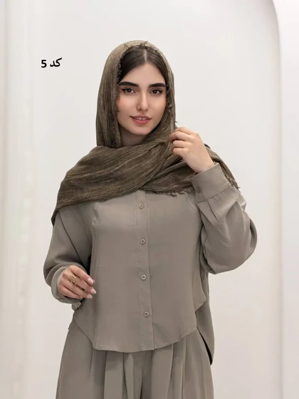 6931-شال کنفی ابرا