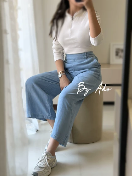 شلوار جین بگ لخت 0495