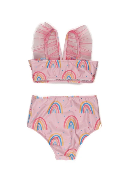 ست بیکینی بچگانه پانچو panco