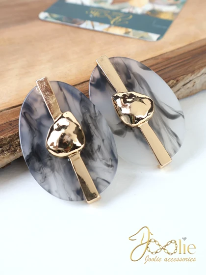 گوشواره زنانه میناکاری مدل آنا کد E1248