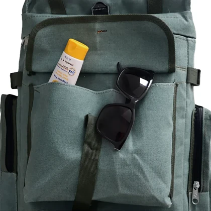 کوله پشتی کوهنوردی 40 لیتری مدل Army-BL