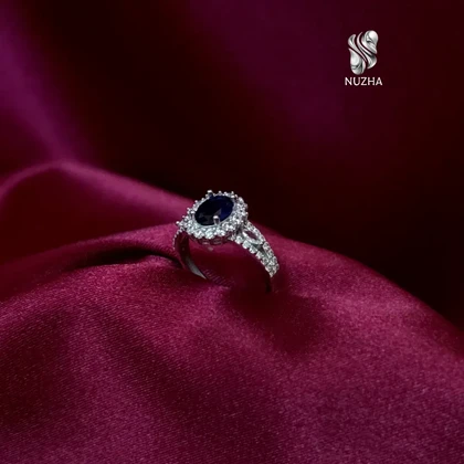 انگشترنقره زنانه کدanz1102