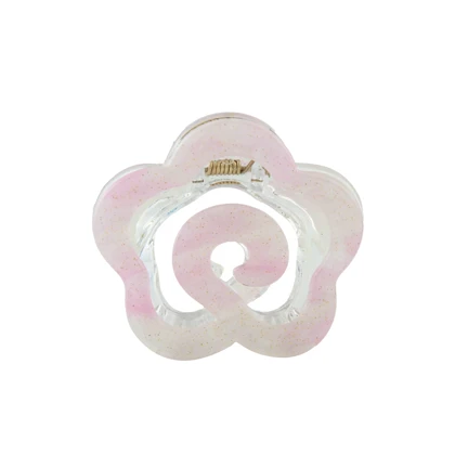 کلیپس زنانه مدل گل کوچک رنگی