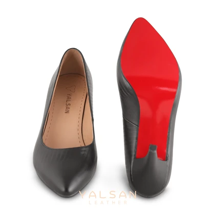 ست کیف و کفش زنانه چرم یلسان مدل آندیا کد957-OPAL-GL