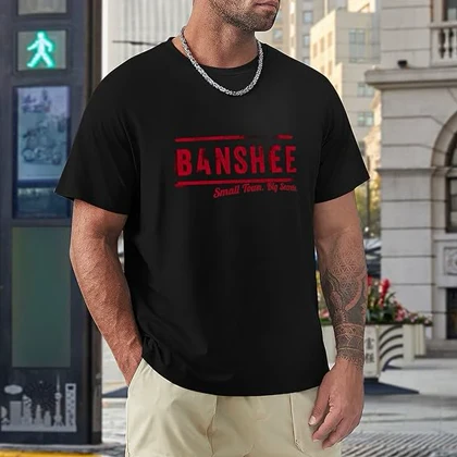 تیشرت کلاسیک بنشی | تیشرت Banshee طرح Urban Movie Mens کد 112279