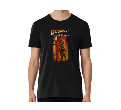 تیشرت Doom طرح Planet of Doom کد 104342