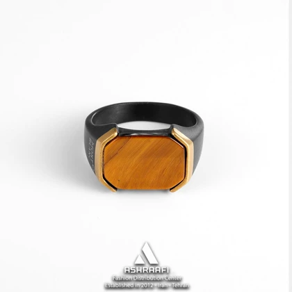 انگشتر مردانه مون بلان Mont Blanc Ring GK03