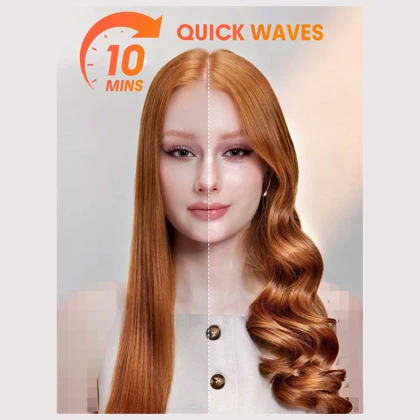 بابلیس مو شیگلم SHEGLAM مدل SGH-OTIC-01-25 قطر 25 میلی‌متر