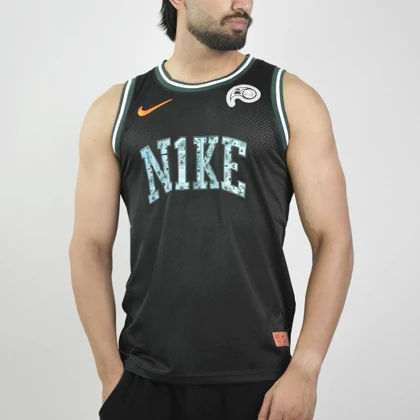 رکابی بسکتبالی مردانه نایک مدل Dri Fit-236 مشکی