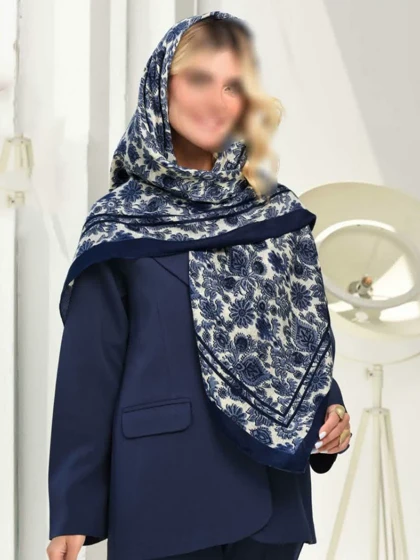 روسری نخی مدل آندیا