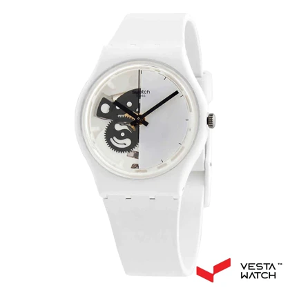 ساعت مچی زنانه سواچ SWATCH مدل SO31W101