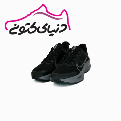 کتانی نایک زوم ایکس اسمایل مشکی زیر طوسی