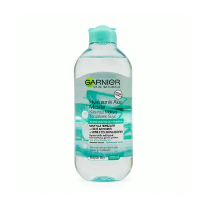 میسلار واتر گارنیر مدل HYALURONIC ALOE حجم 400 میلی
