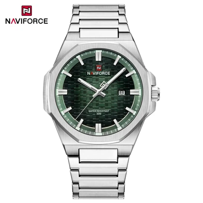 ساعت ناوی فورس اورجینال مردانه NAVIFORCE NF9245 sgn