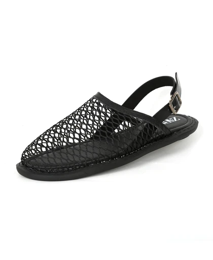 صندل جلو بسته زارا MRJ ZARA 2801