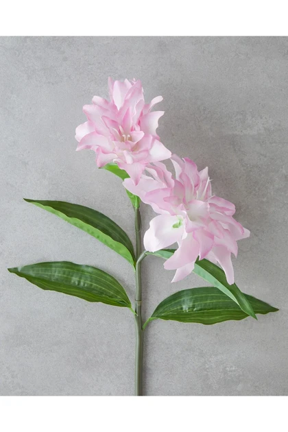 گل مصنوعی تک‌شاخه English Home مدل Lily - صورتی