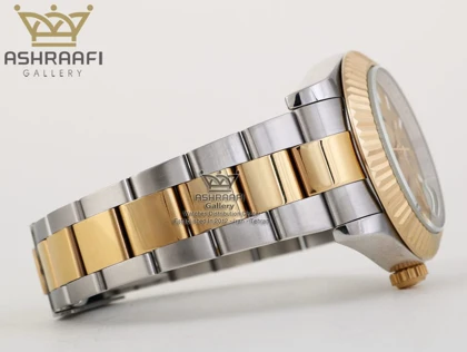 ساعت رولکس اسکای صفحه طلایی ROLEX Sky Dweller SGG1