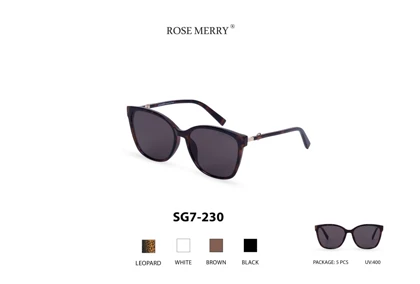 عینک آفتابی مدل Rose Merry sunglasses - SG7-230