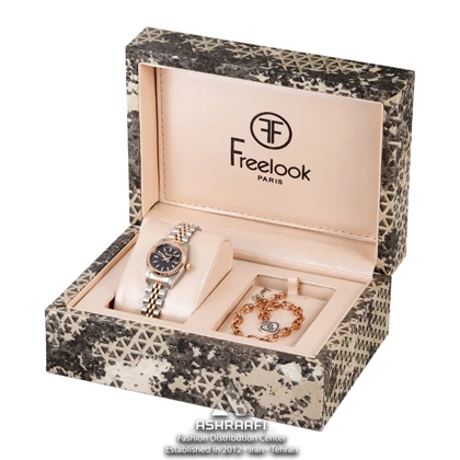 ست ساعت و دستبند فری لوک Freelook FL.4.10001-6SETRG