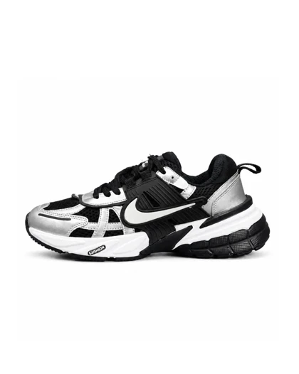 کفش کتانی مردانه نایکی v2k مشکی نقره ای NIKE V2K
