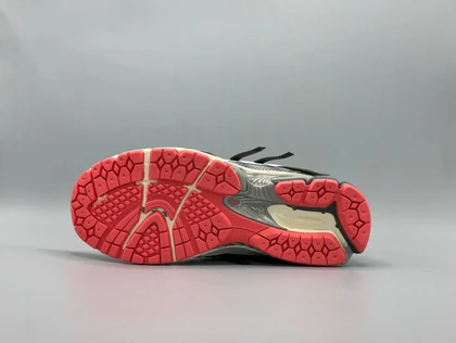 کتانی نیوبالانس 1906 ای طوسی کرم قرمز/New Balance