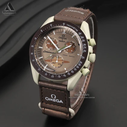 ساعت مچی امگا سواچ Omega x Swatch Speedmaster Sun