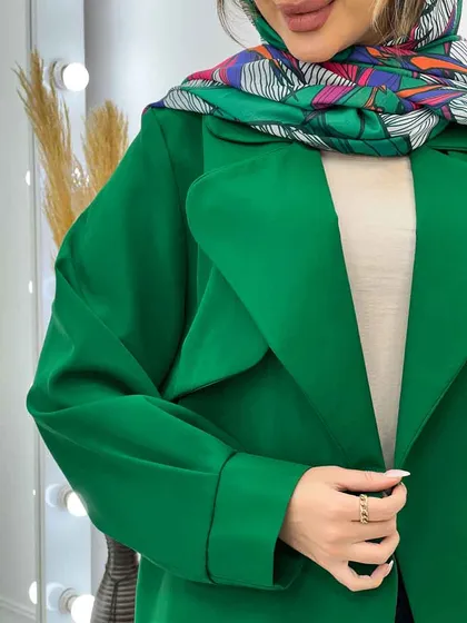 مانتو مازراتی ژیله دار