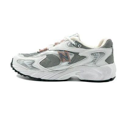 کتانی اسپرت زنانه مدل نیوبالانس725 NEW BALANCE رنگ سفید صورتی