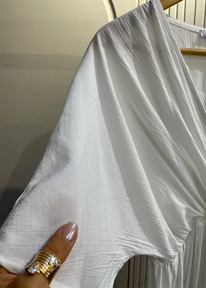 پیراهن ساحلی لینن