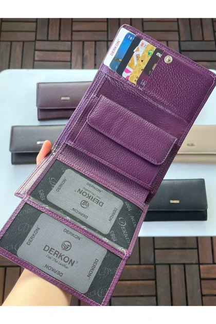 کیف پول زنانه derkon derkon