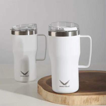 تراول ماگ دو جداره اسنوهاک Snow Hawk مدل SN-C6147 ظرفیت 590ml