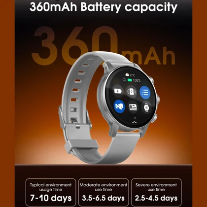 ساعت هوشمند الدنیو LDNIO مدل SW01 با نمایشگر AMOLED
