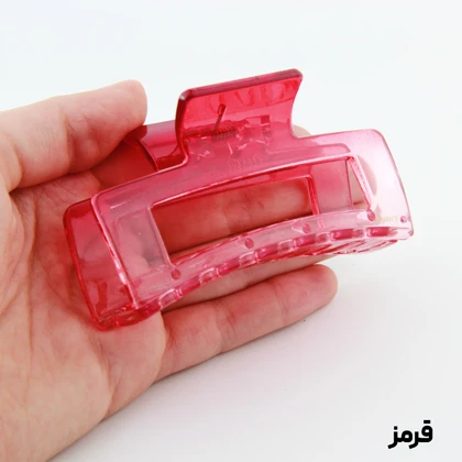 کلیپس دخترانه honey مدل مستطیلی دو رنگ