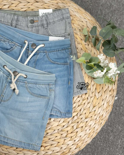 شلوارک جین ZARA